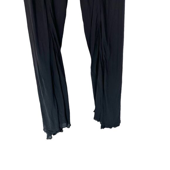 Intimately Free People Black Relaxed Pull On Beachy Straight Leg Pants Size XS - Picture 6 of 13